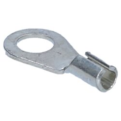 Lodēšanas kabeļa uzgaļi 1,5-2,5 mm² M6 alvots misiņš