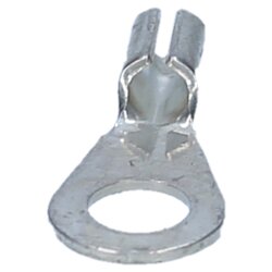 Lodēšanas kabeļa uzgaļi 1,5-2,5 mm² M6 alvots misiņš