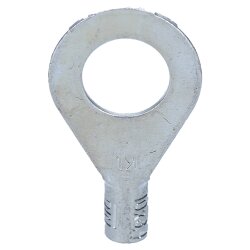 Kabeļu uzgaļi 4-6 mm² M6 alvas pārklājuma misiņš ar alvas pārklājumu