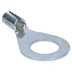 Kabeļu uzgaļi 4-6 mm² M6 alvas pārklājuma misiņš ar alvas pārklājumu