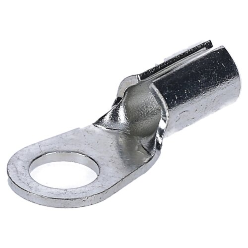 はんだ付けケーブル ラグ 10 ～ 16 mm² M6 錫メッキ真鍮