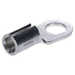 はんだ付けケーブル ラグ 10 ～ 16 mm² M6 錫メッキ真鍮