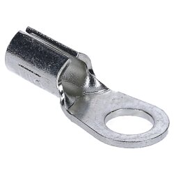 はんだ付けケーブル ラグ 10 ～ 16 mm² M6 錫メッキ真鍮