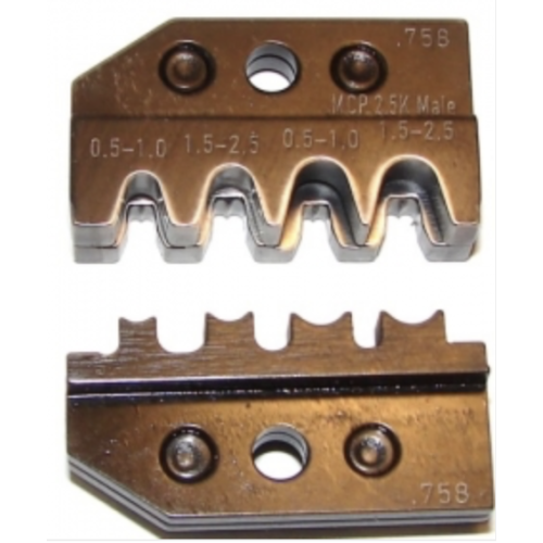 AMP JPT plakanajam savienotājam 2,8 x 0,8 CES12758