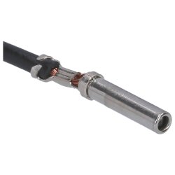 KALI-1225BU DEUTSCH contacto hembra 0,5m 0,75mm² negro