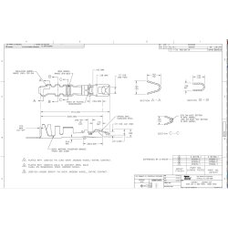 AMPMODU LOCKING CLIP 0-0087278-2 Buchsenkontakt 0,3-0,9mm²
