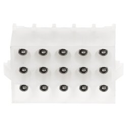 V2212510 Socket base 15-pin UP-Lok