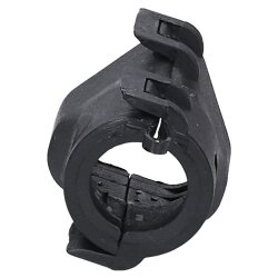 Schlemmer 9805706 Schutzkappe Adapter "Stecker-Kabel-Wellrohr" für Stecker  GHW3 Wellrohr NW8,5