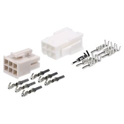 Molex Mini-Fit Jr. sortimenta kaste 296 gab. 2-pin/4-pin/6-pin