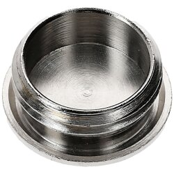 SIB D4916100 blindplugg rund M16 mässing 6701616