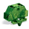 Wago 261-347 4-Leiter Klemme 2,5mm² gn/ge
