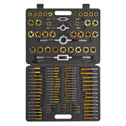 SW-Stahl 82251L Gewindeschneidsatz, TiN, M2-M18, 110-teilig