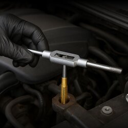 SW-Stahl 82251L Gewindeschneidsatz, TiN, M2-M18, 110-teilig