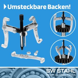 Sada stahováků SW-Stahl 10405L 3 kusy / stahovák vozidel