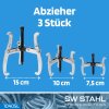 SW-Stahl 10405L Abziehersatz 3-teilig / KFZ-Abzieher