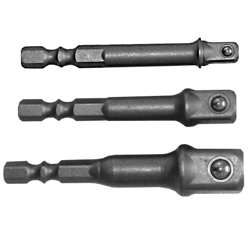 SW-Stahl S8204 Adaptersatz Steckschlüsseleinsatz, 3-teilig