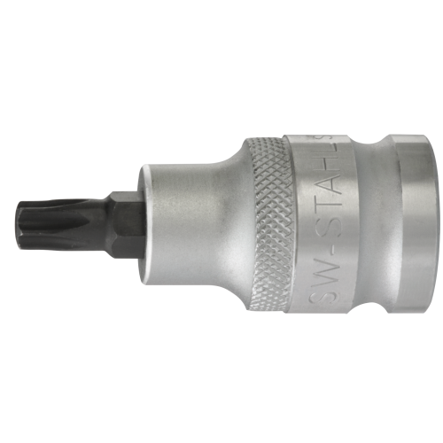 SW-Stahl 05244SB 螺丝刀头，1/2"，T 形，T40 x 53 mm