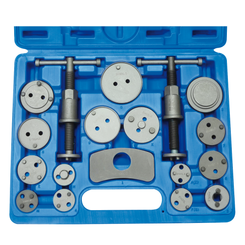 SW-Stahl 01445L Bremskolbenrückdrehwerkzeug, 18-teilig