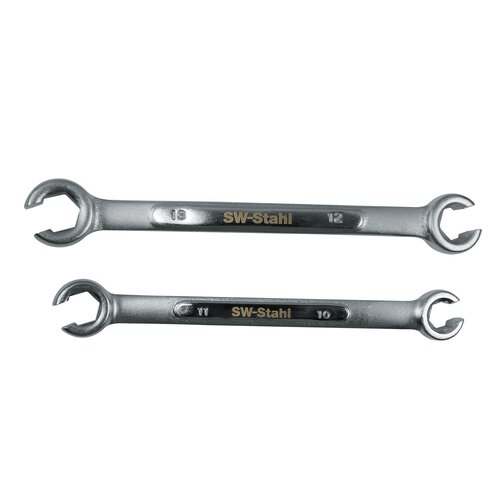 SW-Stahl 01450SB Brake line wrench set, 2 pieces