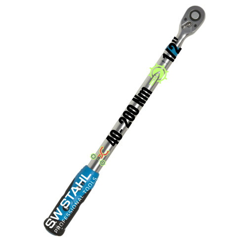 SW-Stahl 03814L Drehmomentschlüssel, 1/2", 40-200 Nm