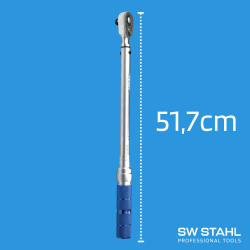 SW-Stahl 03814L Drehmomentschlüssel, 1/2", 40-200 Nm