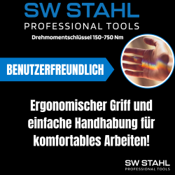 SW-Stahl 03817L Drehmomentschlüssel, 3/4" Zoll, 150-750 Nm