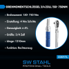 SW-Stahl 03817L Drehmomentschlüssel, 3/4" Zoll, 150-750 Nm