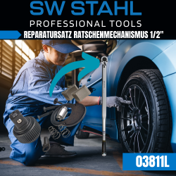 Klucz dynamometryczny SW-Stahl 03812L, 3/8", 10-50 Nm
