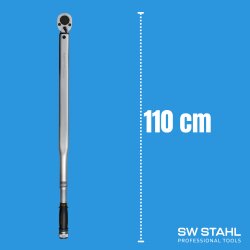 SW-Stahl 03941L-IMP Torque spanner, 3/4" inch, 140-700 Nm