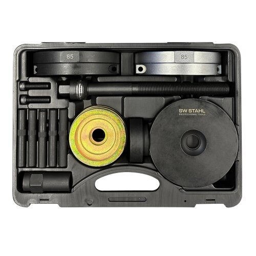 SW-Stahl 301051L Kompaktlager Werkzeugsatz, VW, 16-teilig