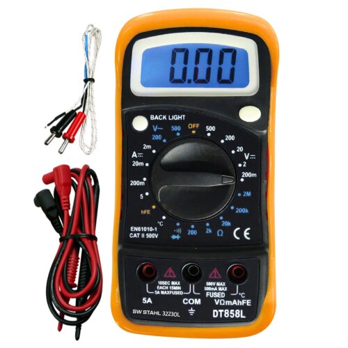 SW-Stahl 32230L Digital-Multimeter, 500 V, CAT II