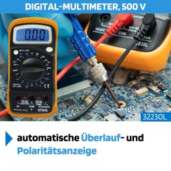 SW-Stahl 32230L Digital-Multimeter, 500 V, CAT II