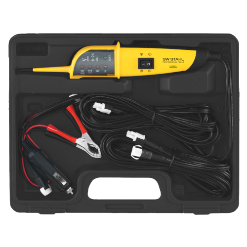 Multitester SW-Stahl 32255L, veículo, 6-24 V