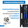 SW-Stahl 42590L Kit de serrage de cosse de câble