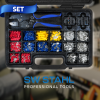 SW-Stahl 42590L Kit de serrage de cosse de câble