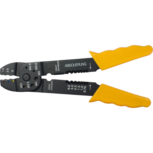 SW-Stahl 42500L Kabelschuhklemmzange, für isolierte Verbinder