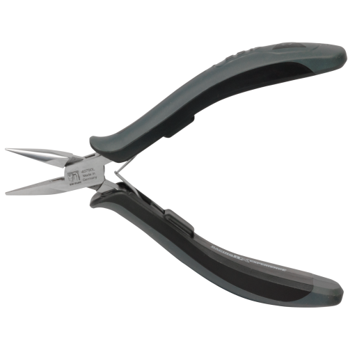 SW-Stahl 40790L Elektronik Langnæset tang, lige, 130 mm