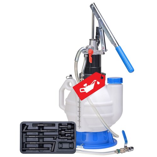 SW-Stahl 24032L oliepåfyldningsanordning, 7,5 l