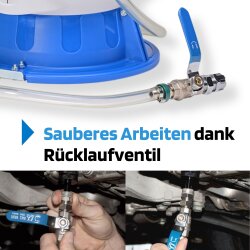 SW-Stahl 24032L oliepåfyldningsanordning, 7,5 l