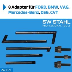 SW-Stahl 24032L oliepåfyldningsanordning, 7,5 l