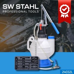 SW-Stahl 24032L oliepåfyldningsanordning, 7,5 l