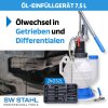 SW-Stahl 24032L oliepåfyldningsanordning, 7,5 l