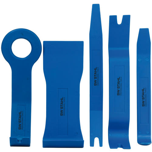 SW-Stahl 94890L monteringskilesæt, 5 stk
