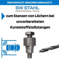 SW-Stahl 23070L Einparkhilfe-Sensoren Einbausatz, 18-teilig