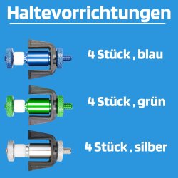 SW-Stahl 23070L Einparkhilfe-Sensoren Einbausatz, 18-teilig