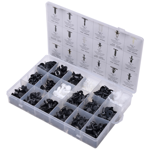 SW-Stahl S8027 ファスニング クリップ 詰め合わせ、フォード、415 個