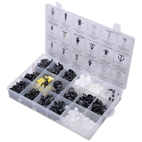 Assortimento di clip di montaggio SW-Stahl S8022, Honda