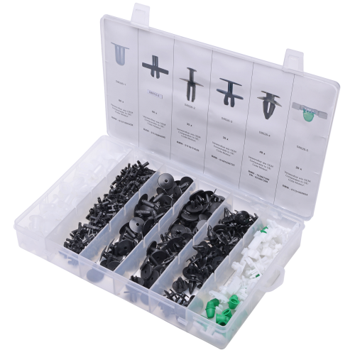Variedade de clipes de fixação SW-Stahl S8026, BMW, 290 peças