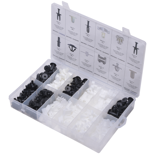 SW-Stahl S8028 sabitleme klipsi çeşitleri, Mercedes-Benz, 270 parça