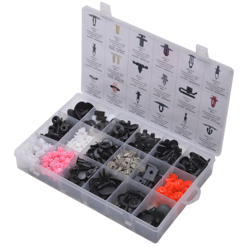 SW-Stahl S8035 stiprinājuma klipu sortiments, Toyota / Lexus, 360 gab.